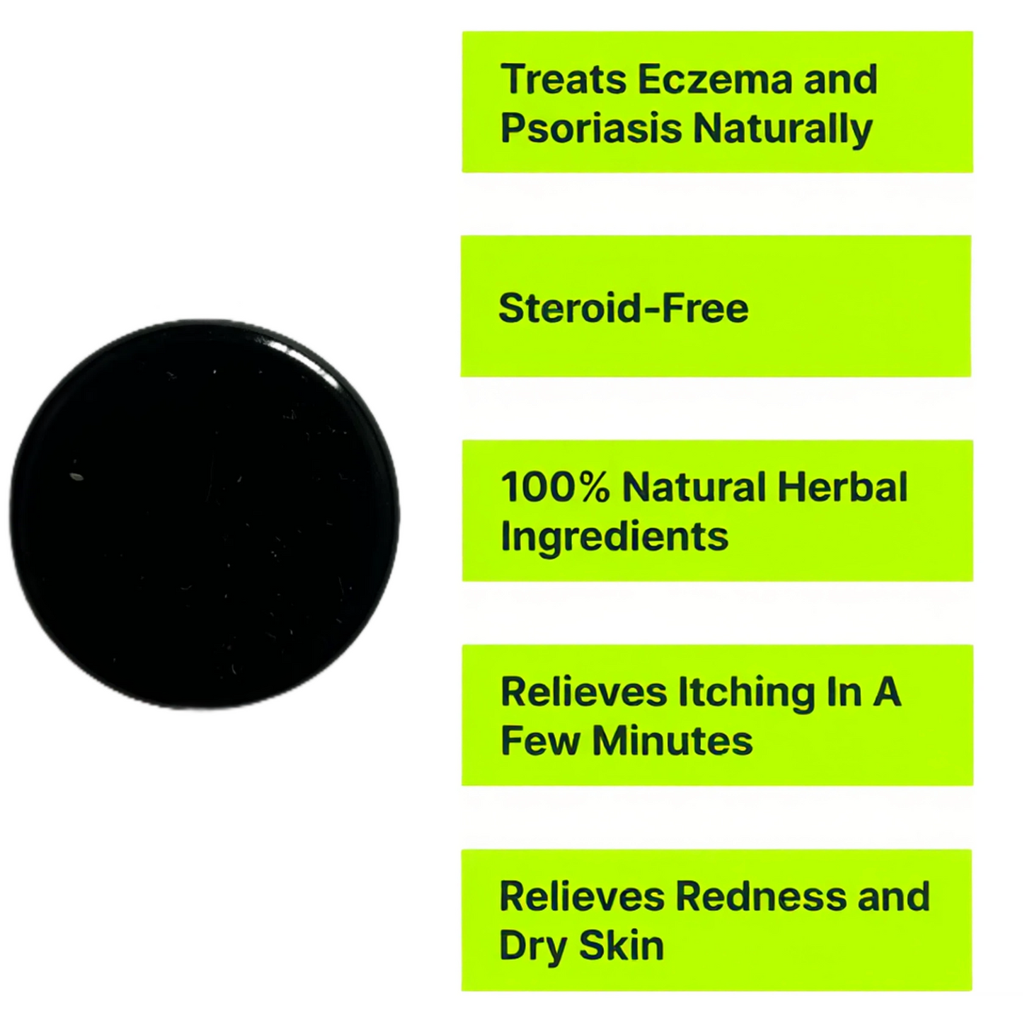 East Asia Eczema & Psoriasis Natural Herbal Cream